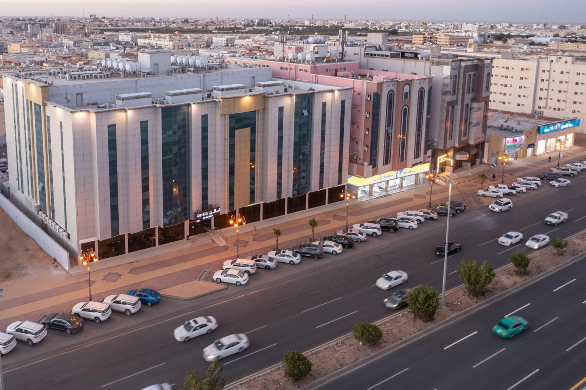 Enala Hotel Apartments- Tabuk Табук Экстерьер фото