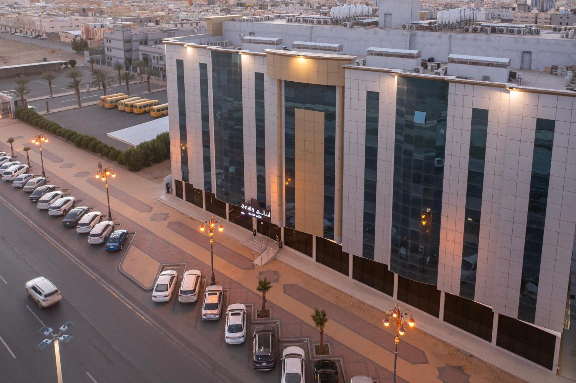 Enala Hotel Apartments- Tabuk Табук Экстерьер фото