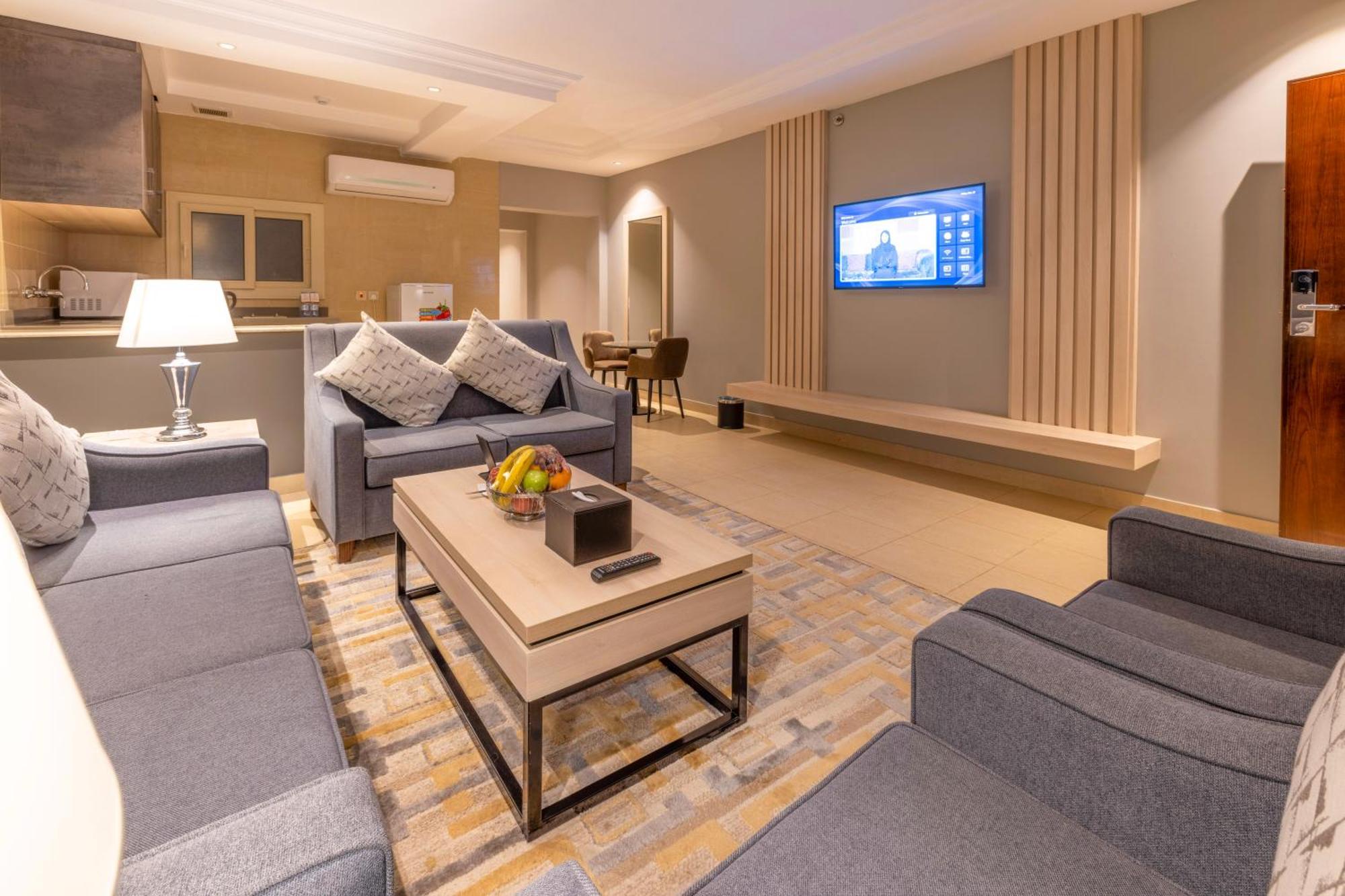 Enala Hotel Apartments- Tabuk Табук Экстерьер фото