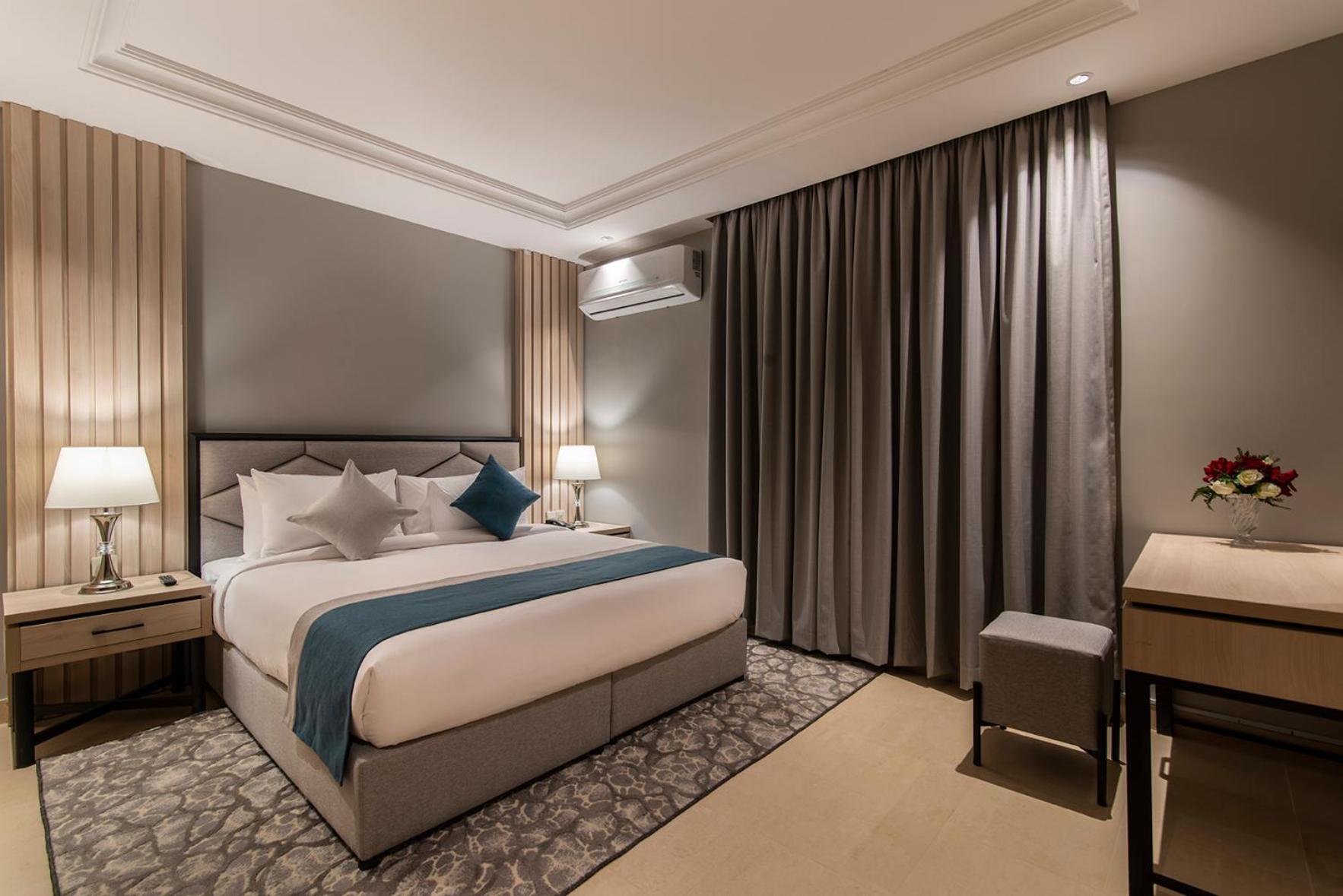 Enala Hotel Apartments- Tabuk Табук Номер фото